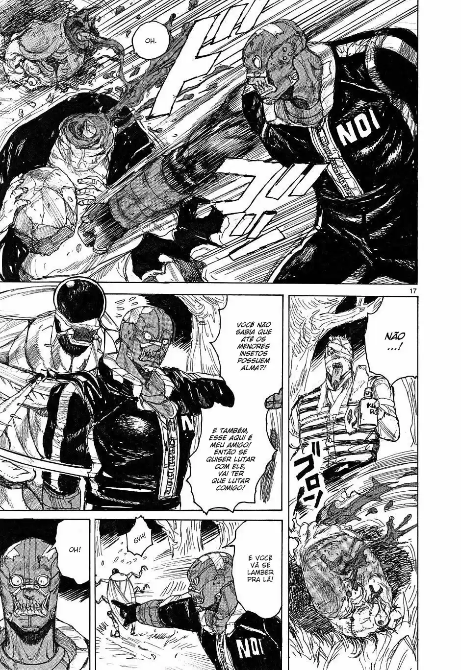 Read Dorohedoro BR Manga Online