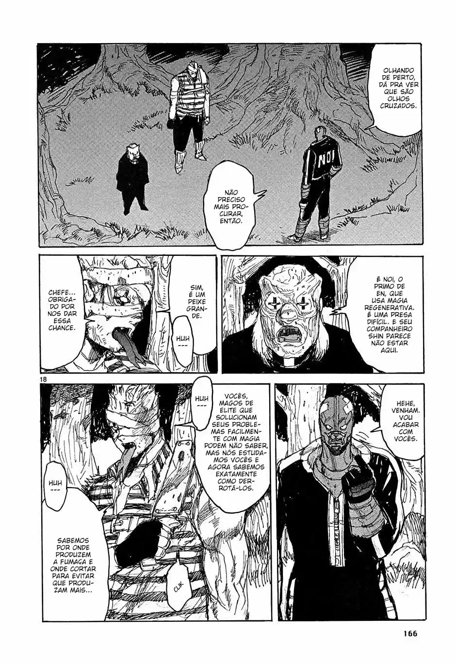 Read Dorohedoro BR Manga Online