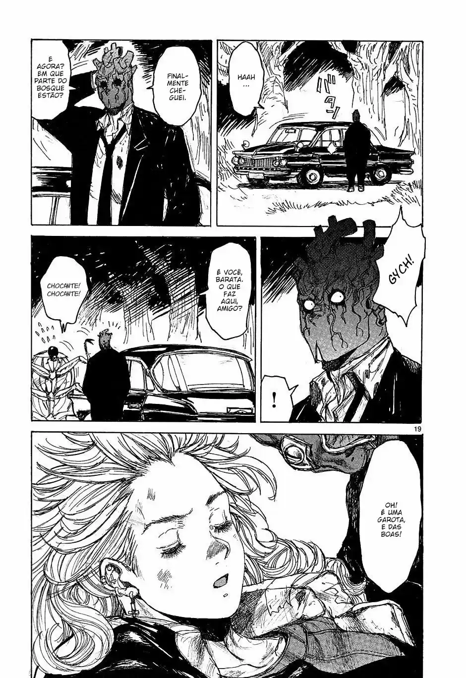 Read Dorohedoro BR Manga Online