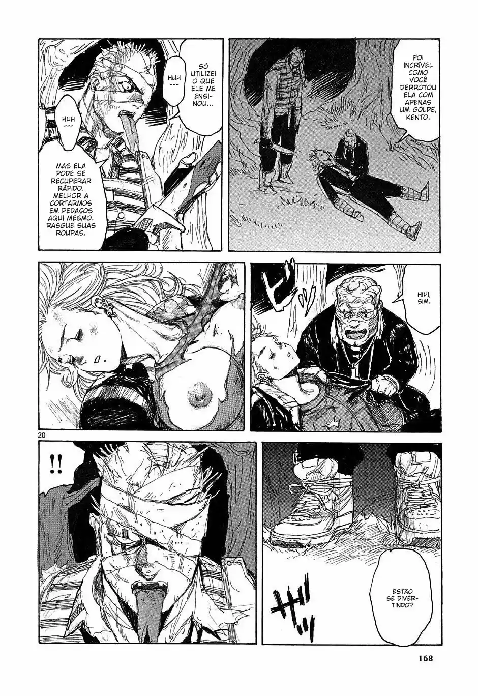Read Dorohedoro BR Manga Online