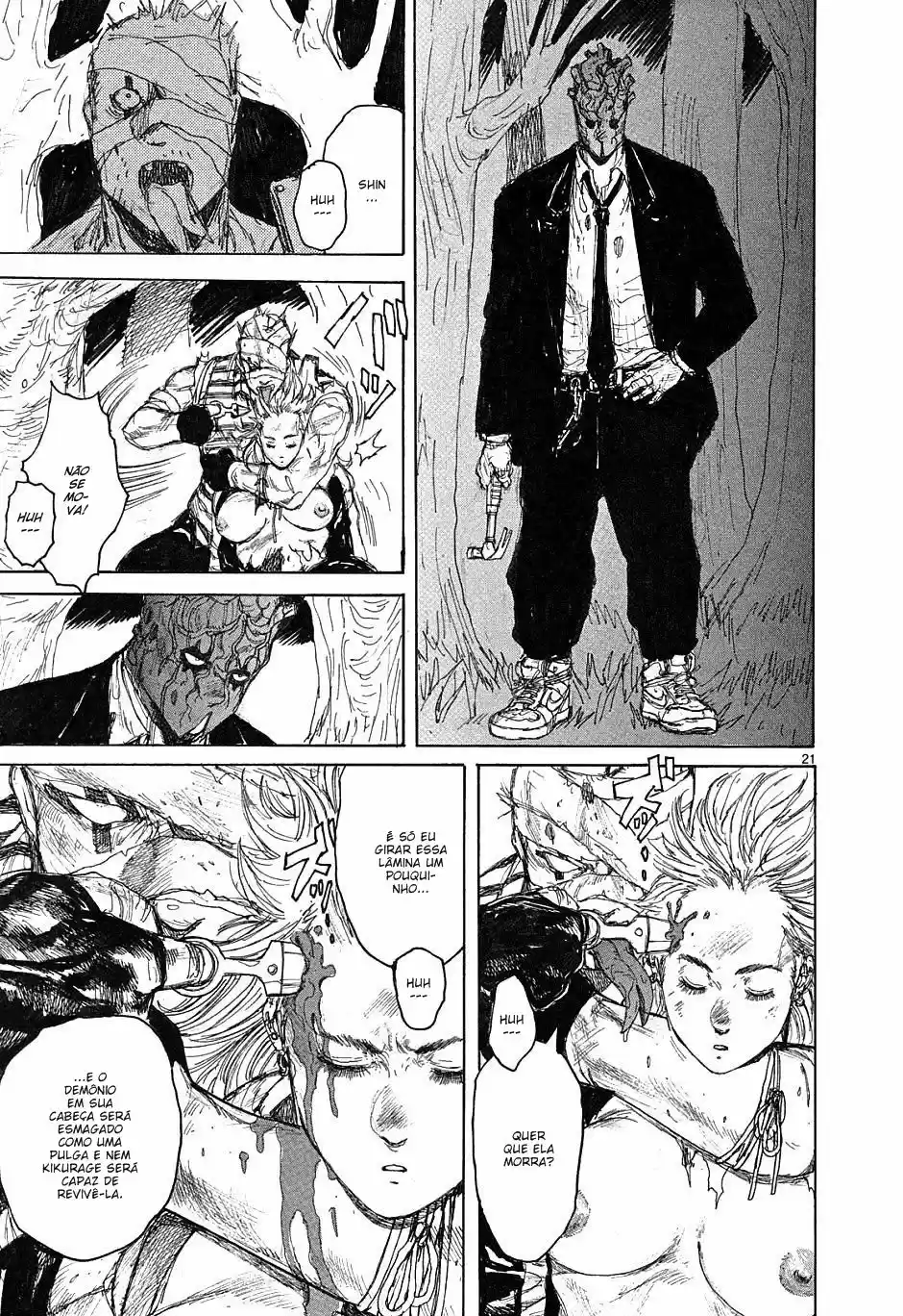 Read Dorohedoro BR Manga Online