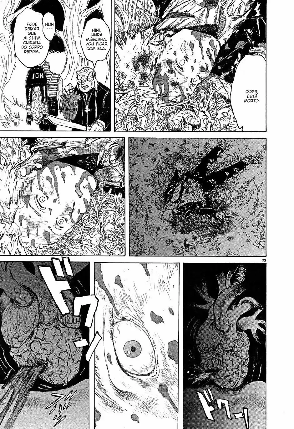 Read Dorohedoro BR Manga Online