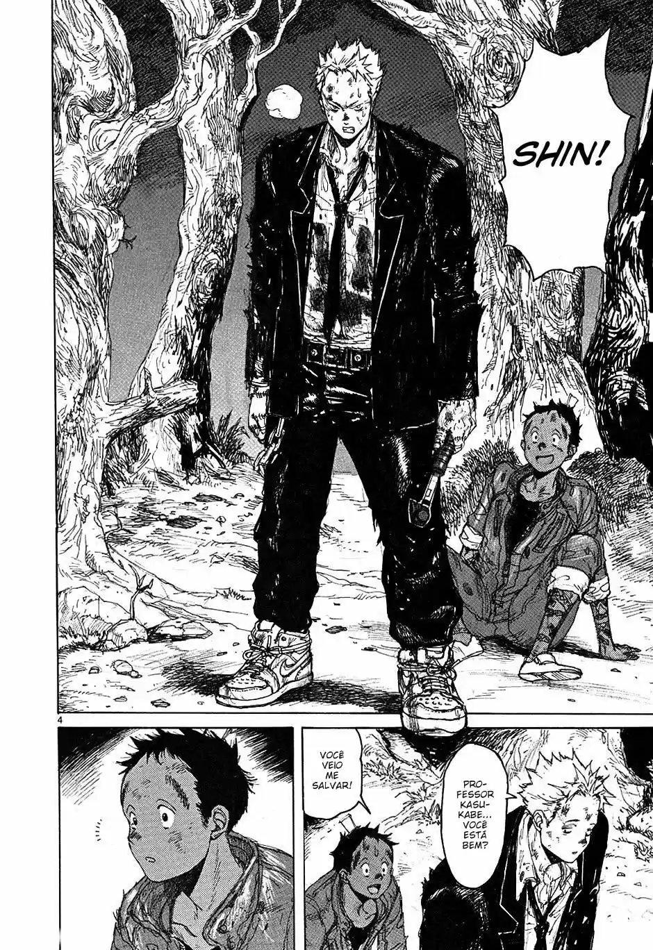 Read Dorohedoro BR Manga Online