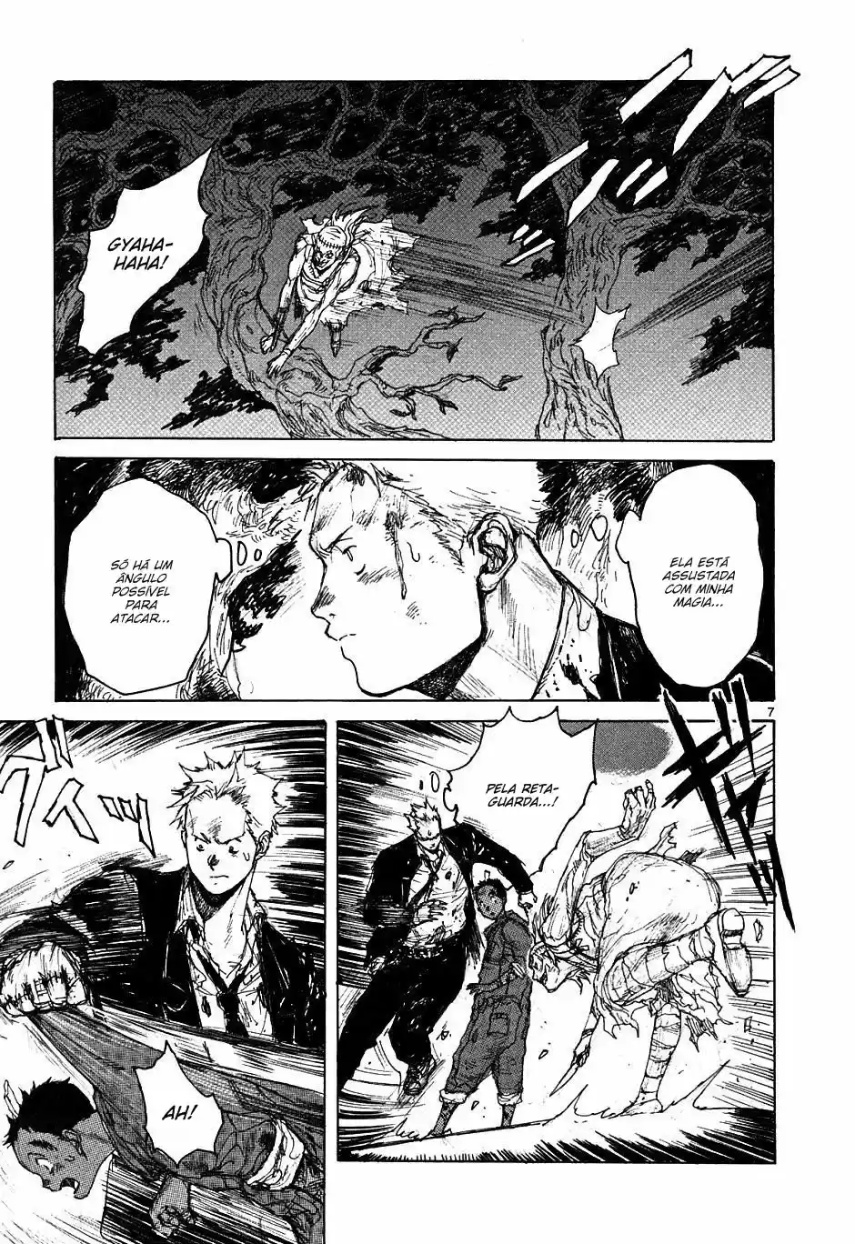 Read Dorohedoro BR Manga Online