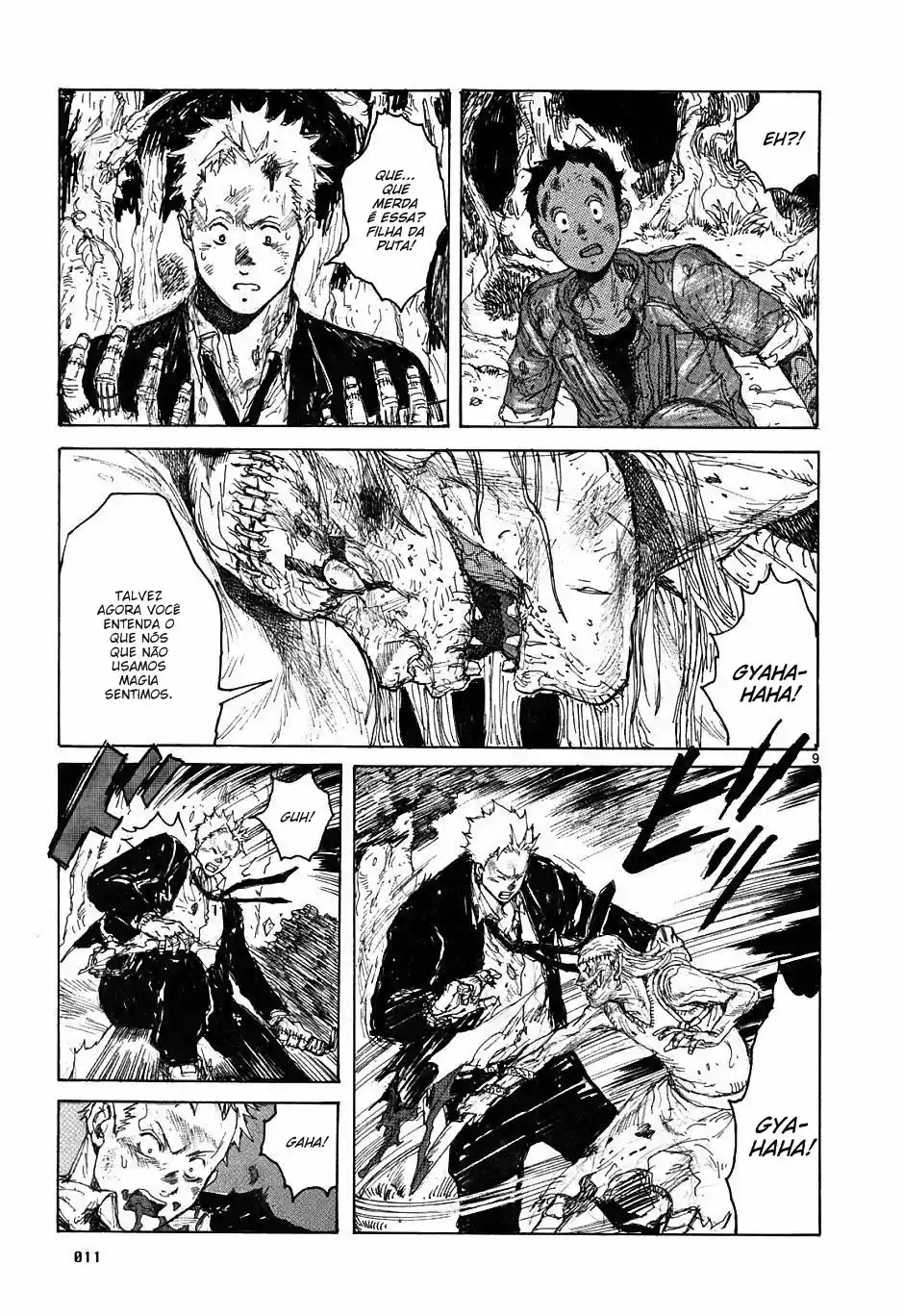 Read Dorohedoro BR Manga Online