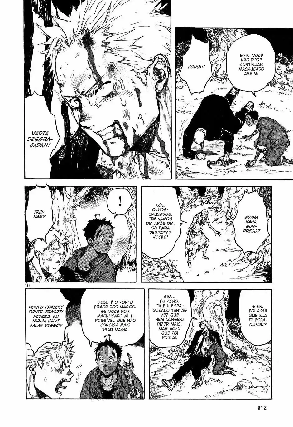 Read Dorohedoro BR Manga Online