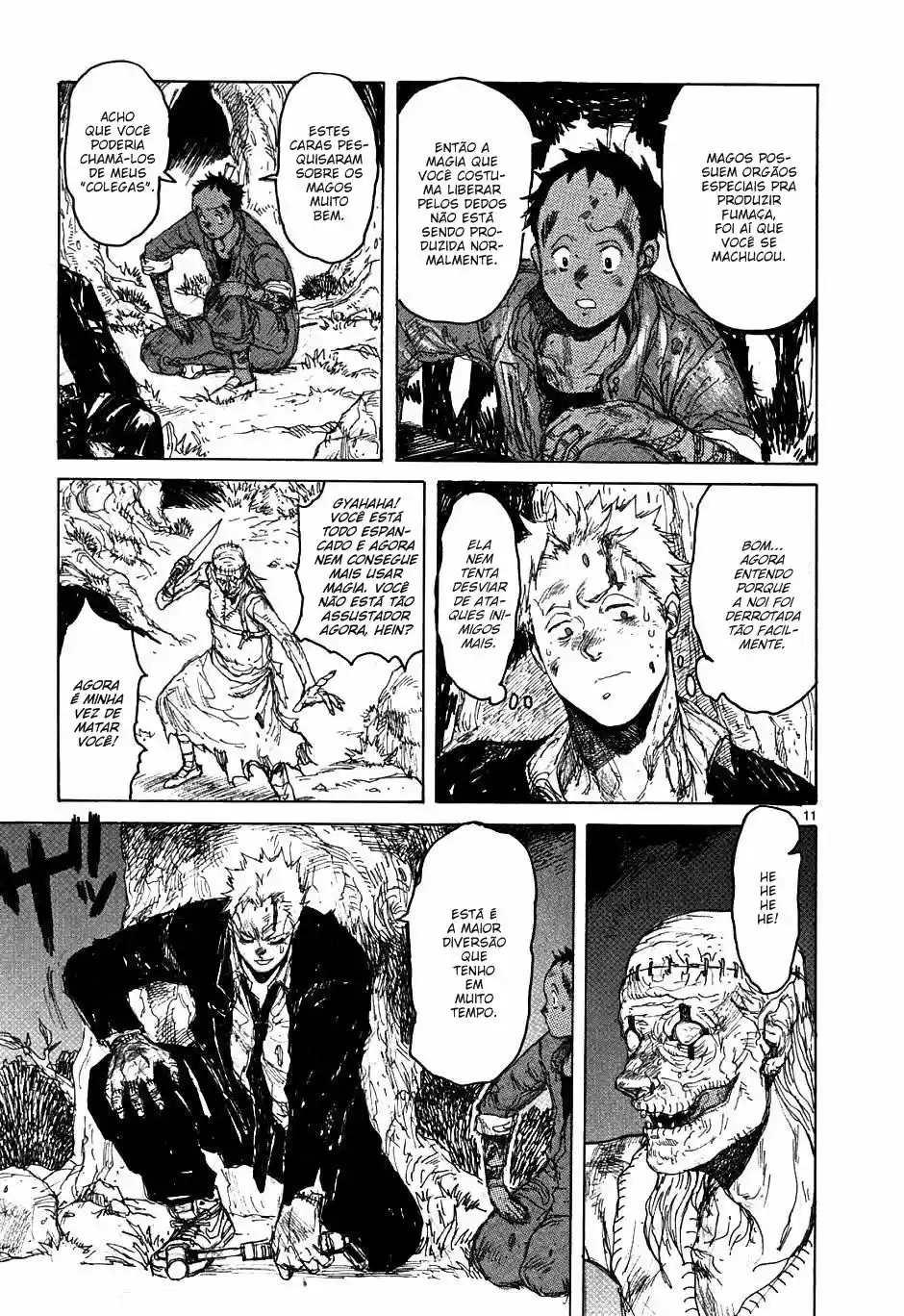 Read Dorohedoro BR Manga Online