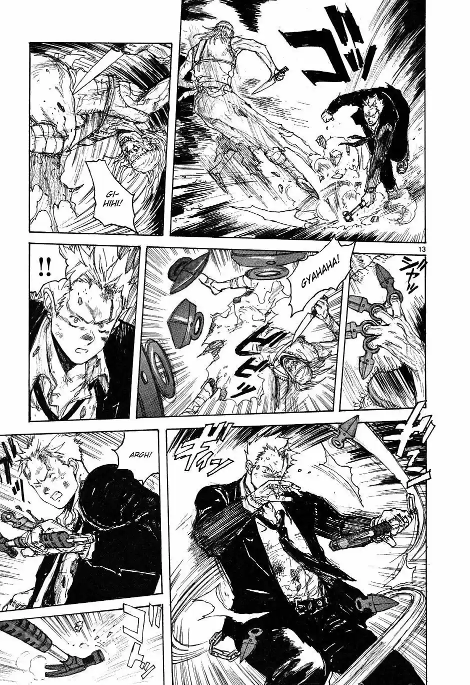 Read Dorohedoro BR Manga Online