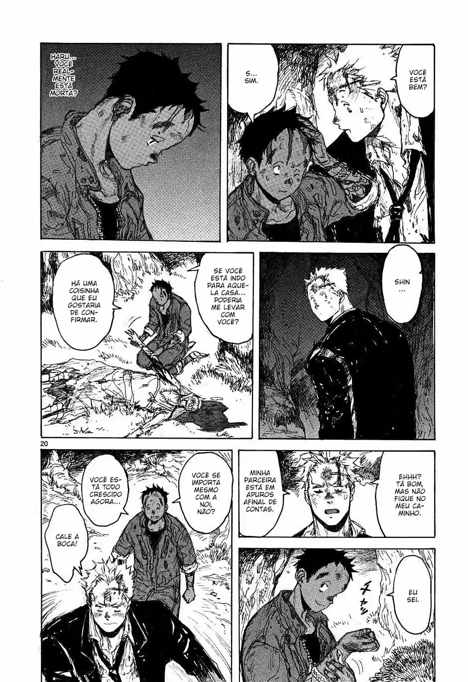 Read Dorohedoro BR Manga Online