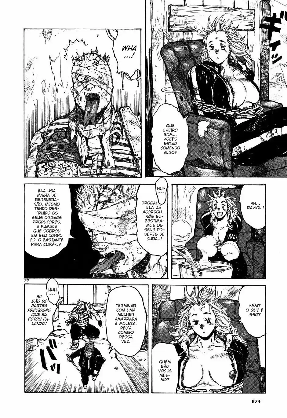 Read Dorohedoro BR Manga Online