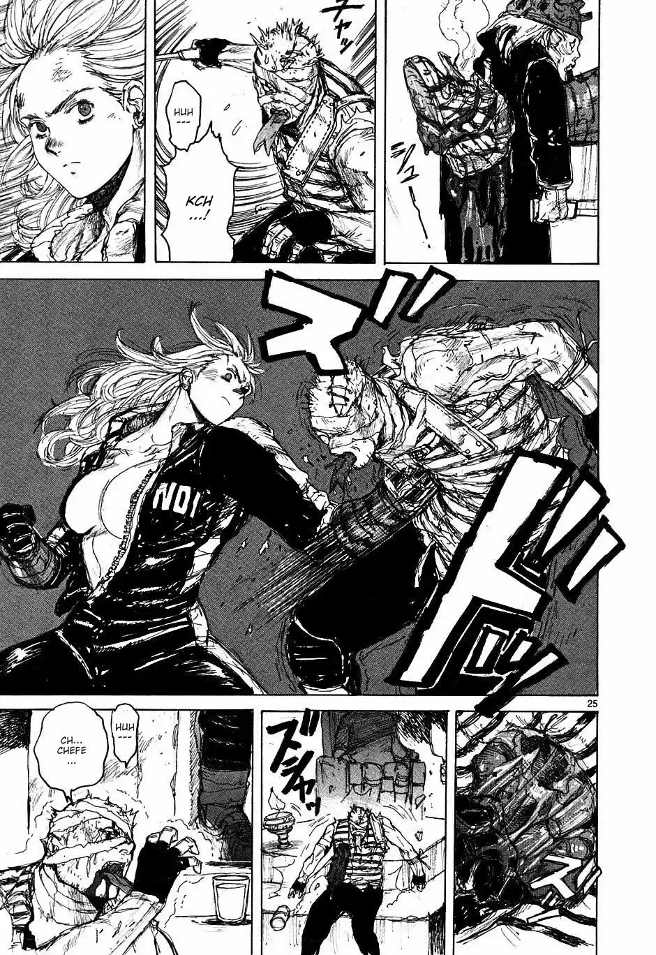 Read Dorohedoro BR Manga Online