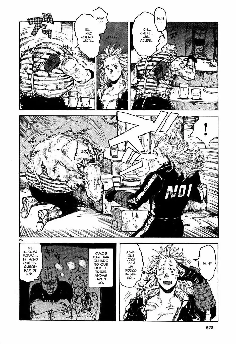 Read Dorohedoro BR Manga Online