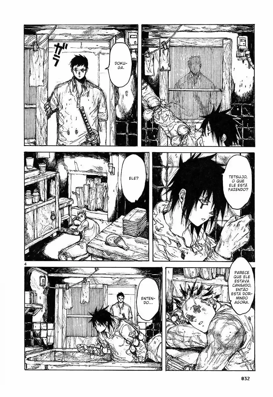 Read Dorohedoro BR Manga Online