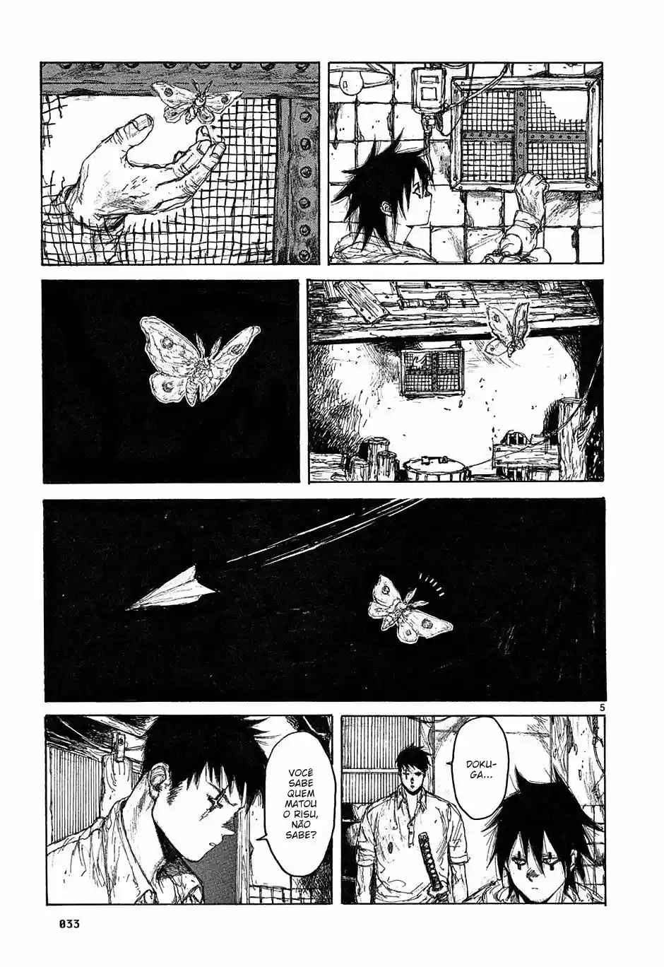 Read Dorohedoro BR Manga Online