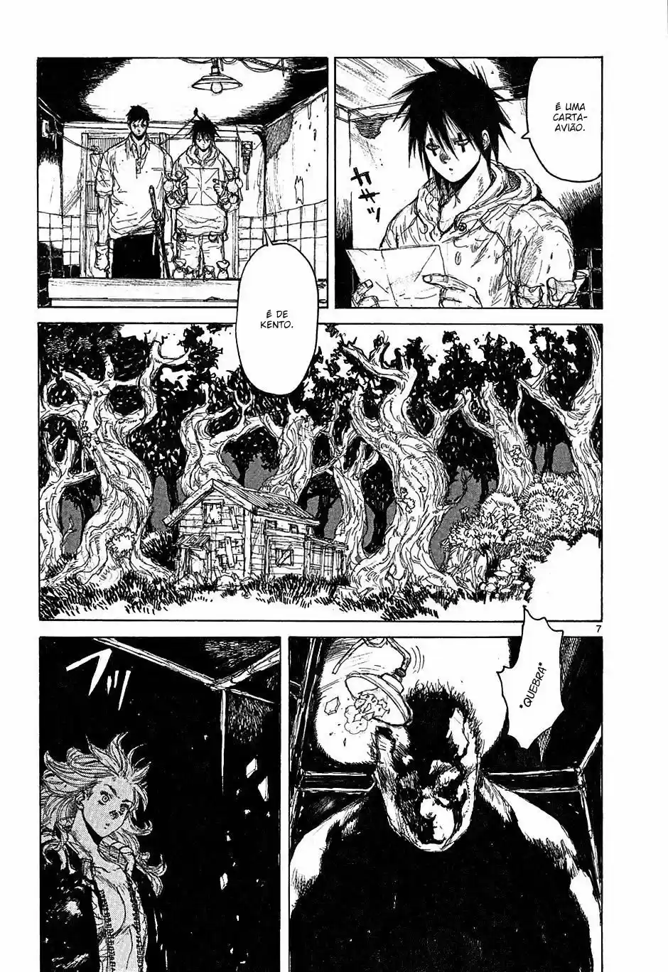 Read Dorohedoro BR Manga Online