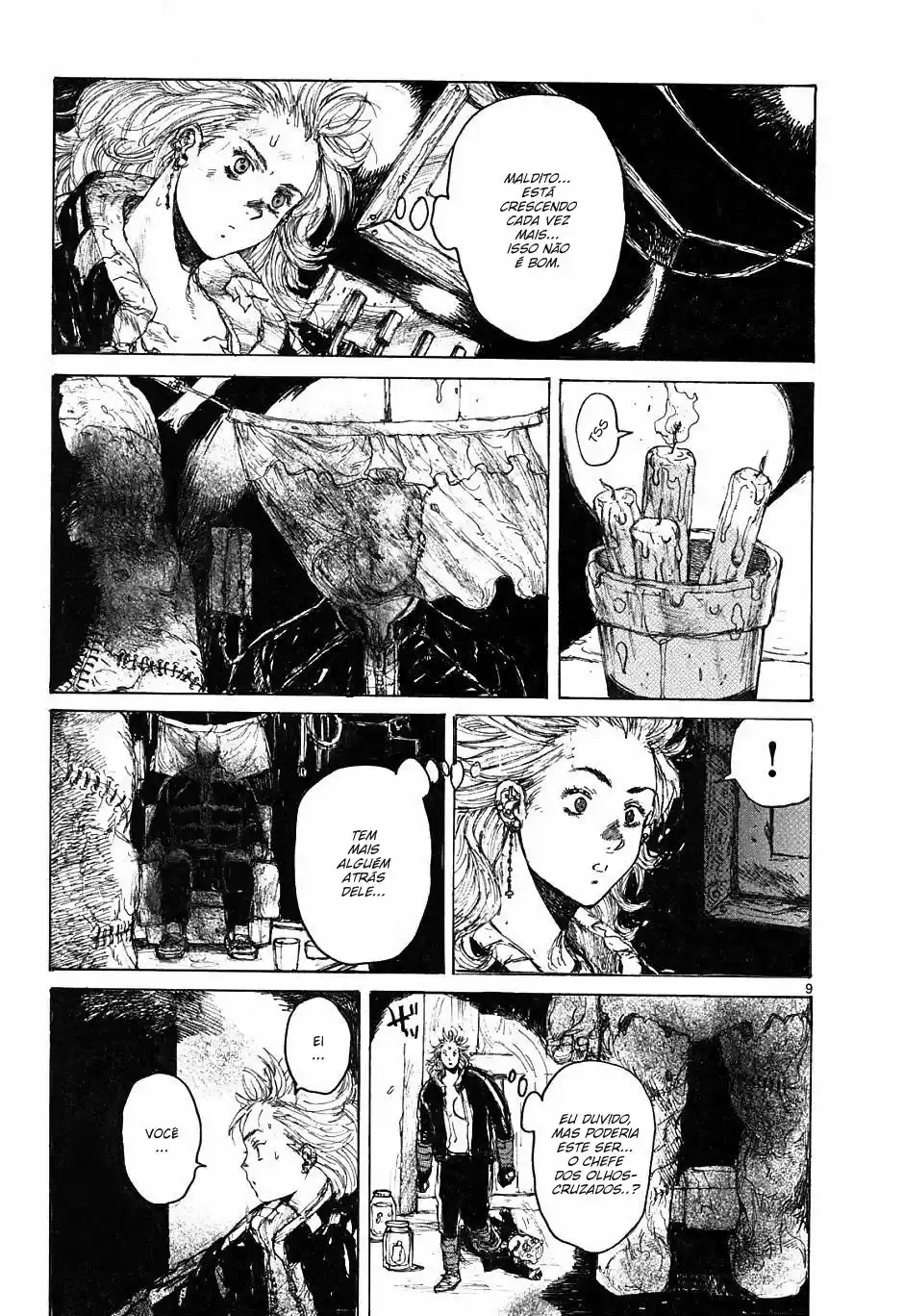Read Dorohedoro BR Manga Online