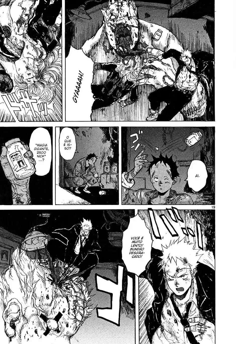 Read Dorohedoro BR Manga Online