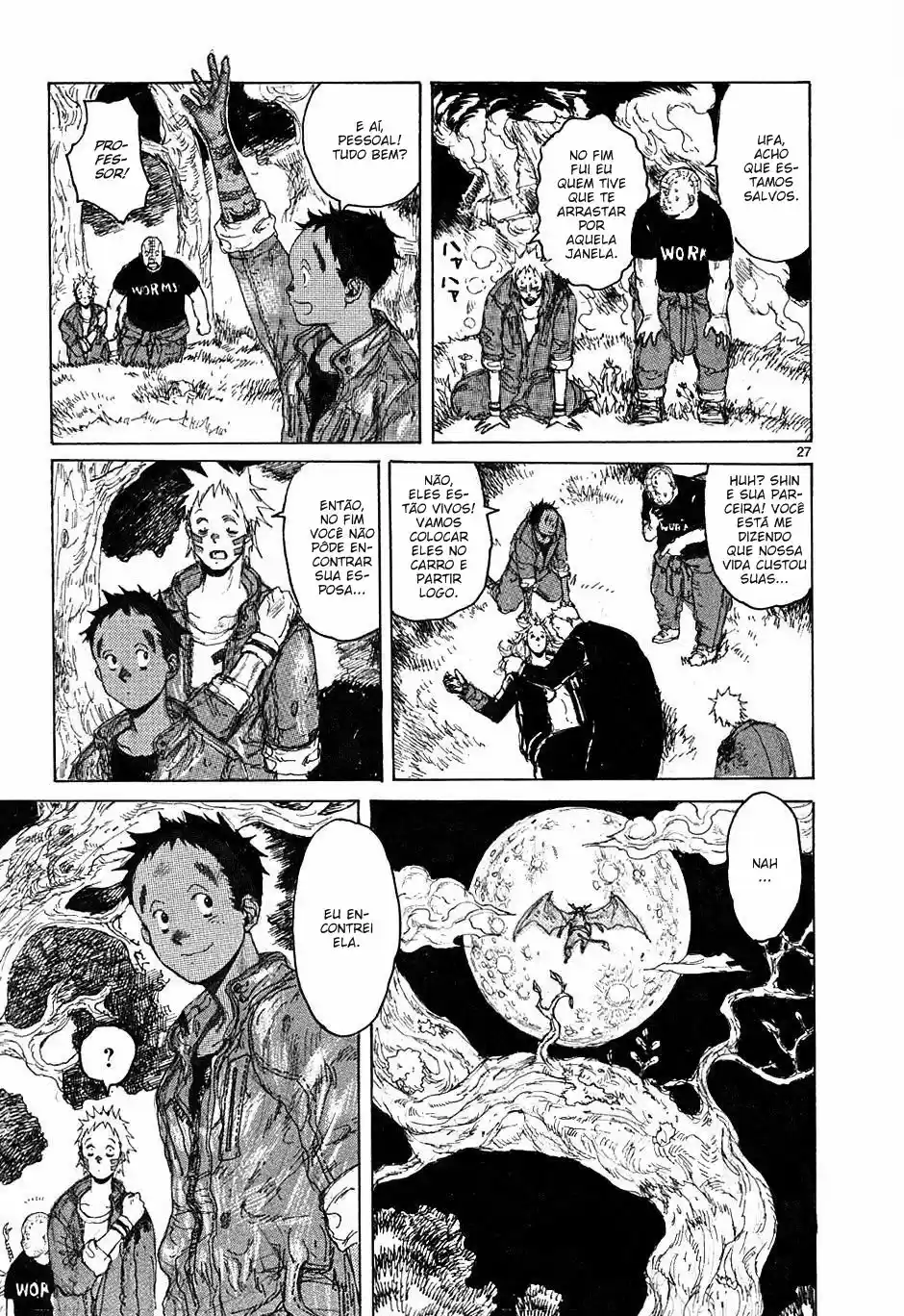 Read Dorohedoro BR Manga Online