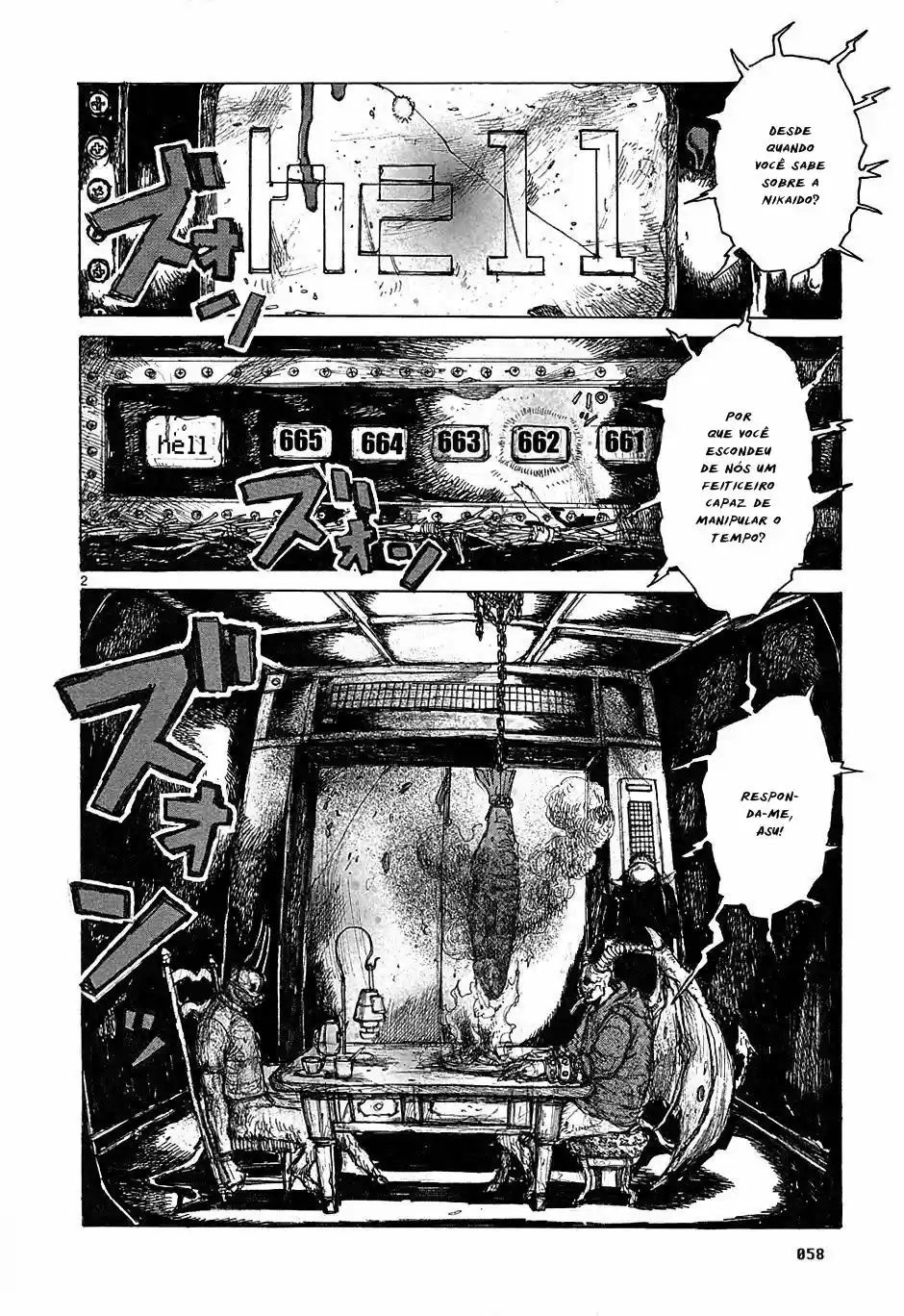 Read Dorohedoro BR Manga Online