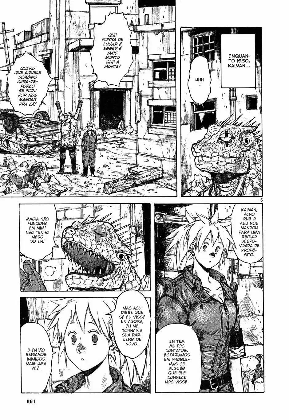 Read Dorohedoro BR Manga Online