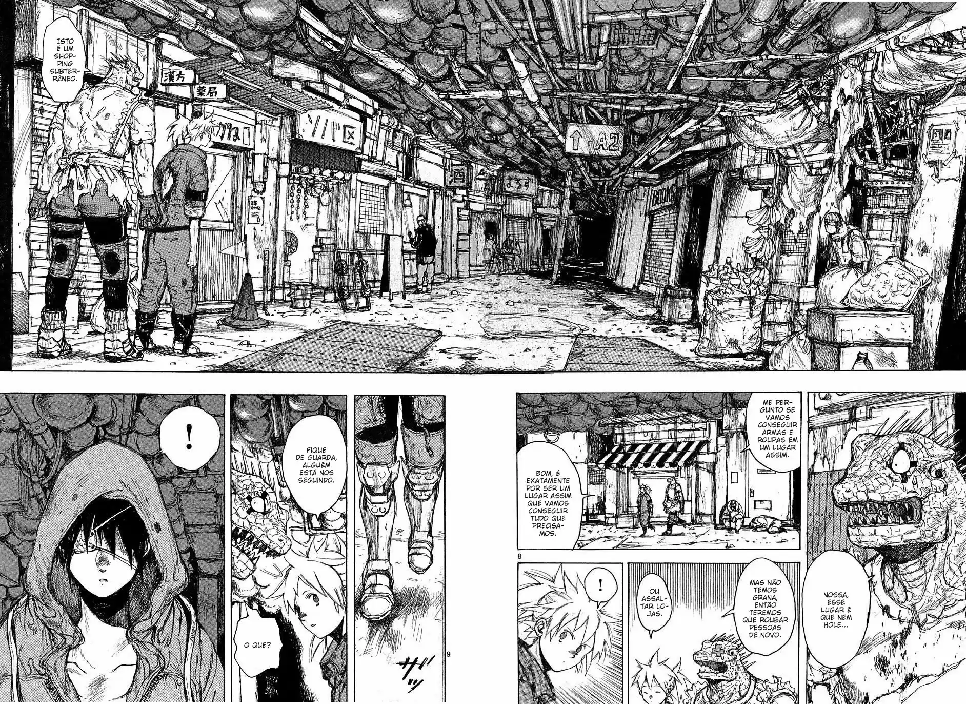 Read Dorohedoro BR Manga Online