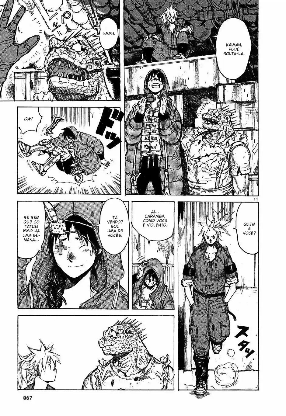 Read Dorohedoro BR Manga Online