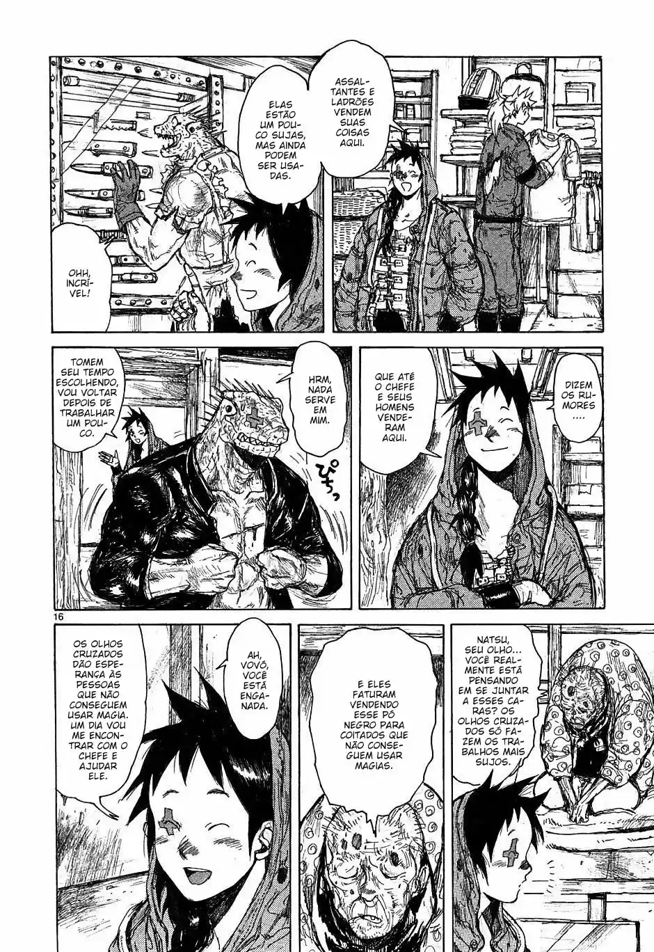 Read Dorohedoro BR Manga Online