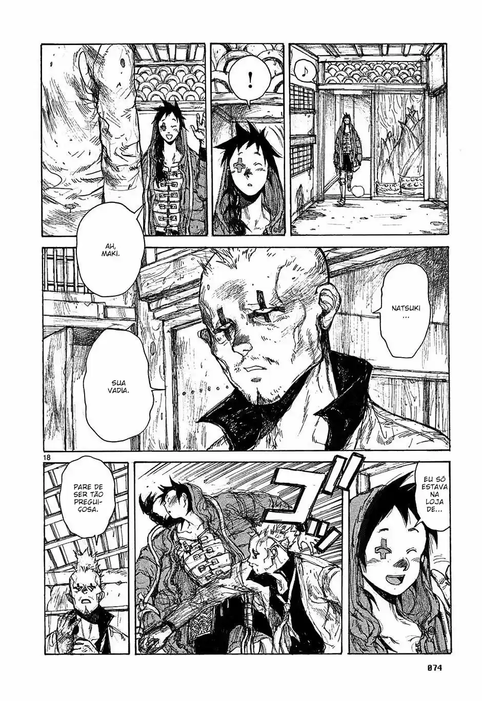 Read Dorohedoro BR Manga Online