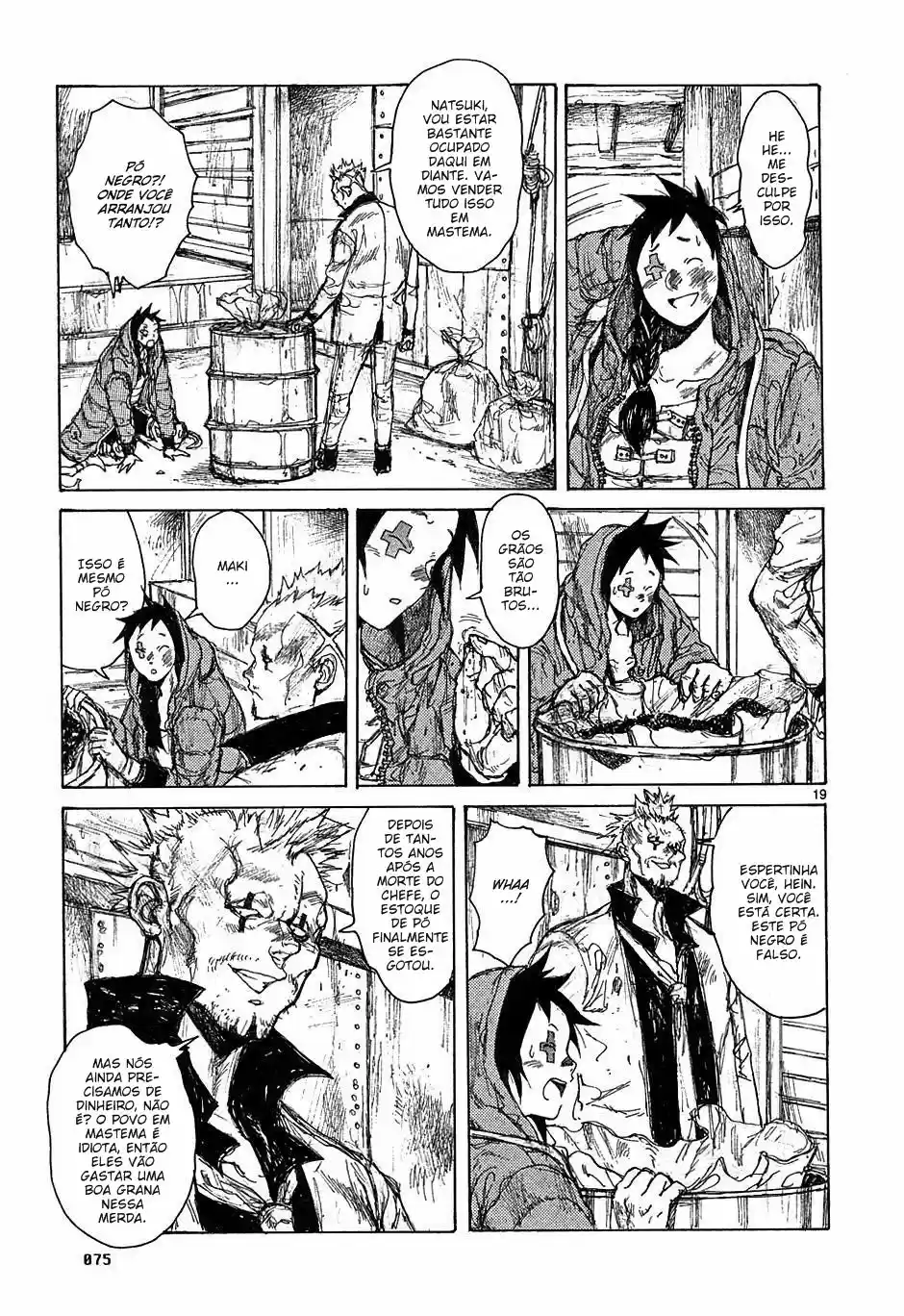 Read Dorohedoro BR Manga Online