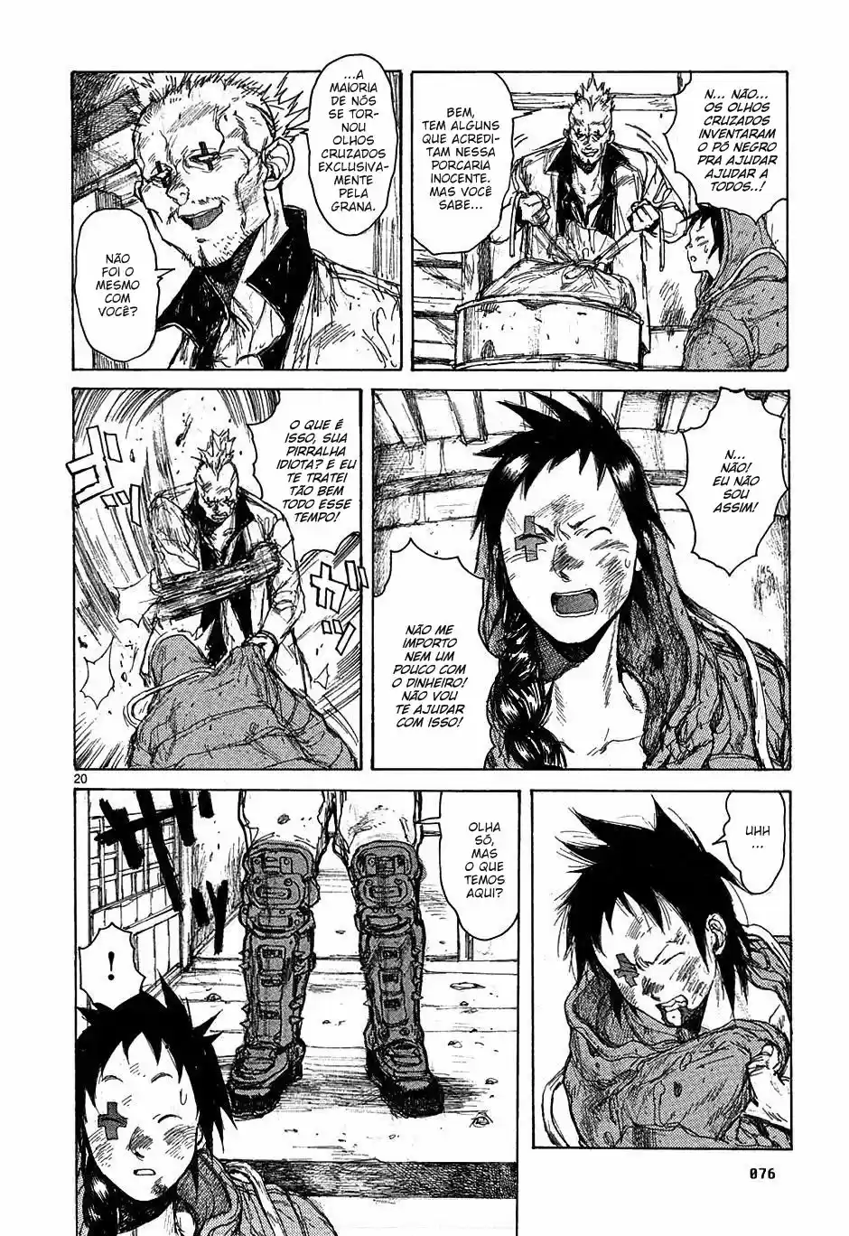 Read Dorohedoro BR Manga Online