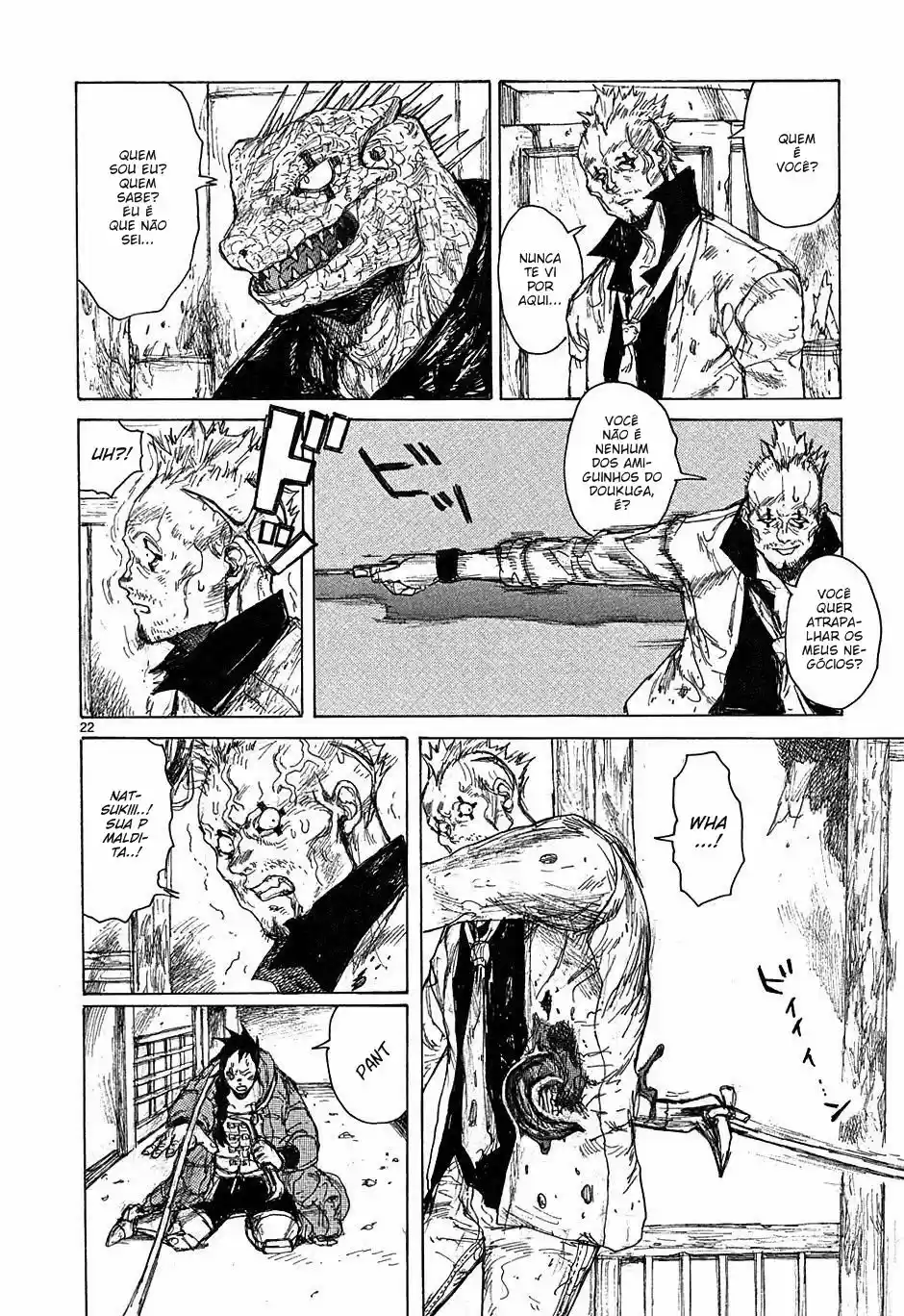Read Dorohedoro BR Manga Online