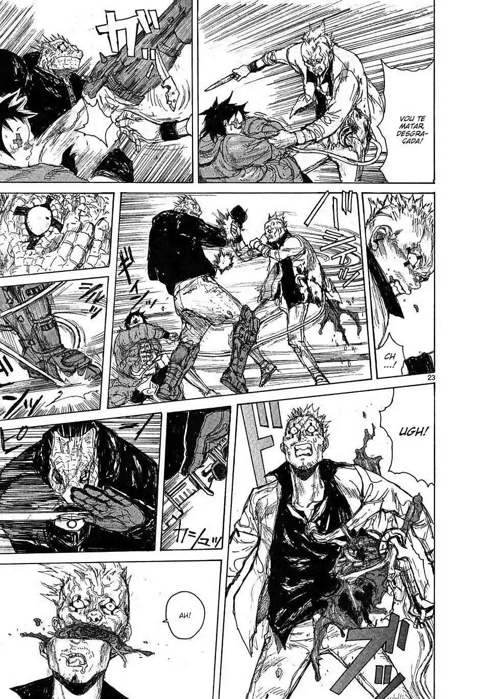 Read Dorohedoro BR Manga Online