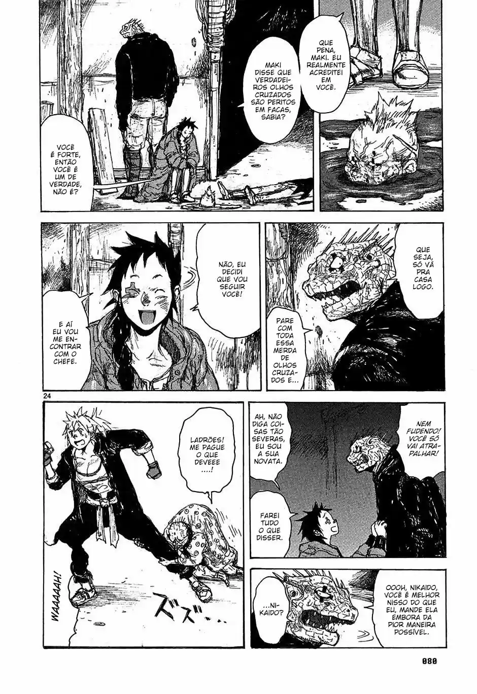 Read Dorohedoro BR Manga Online