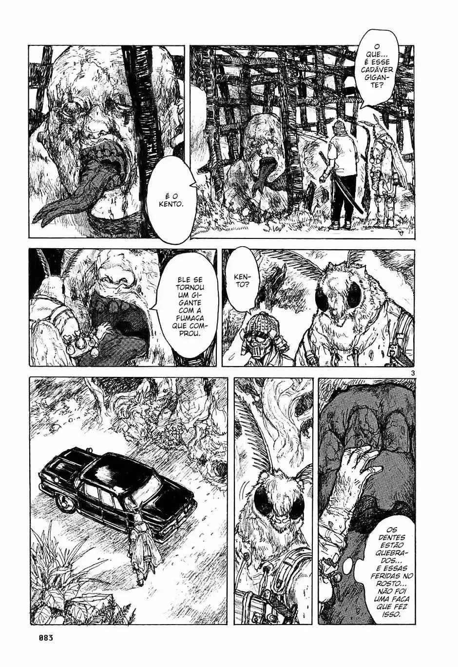 Read Dorohedoro BR Manga Online