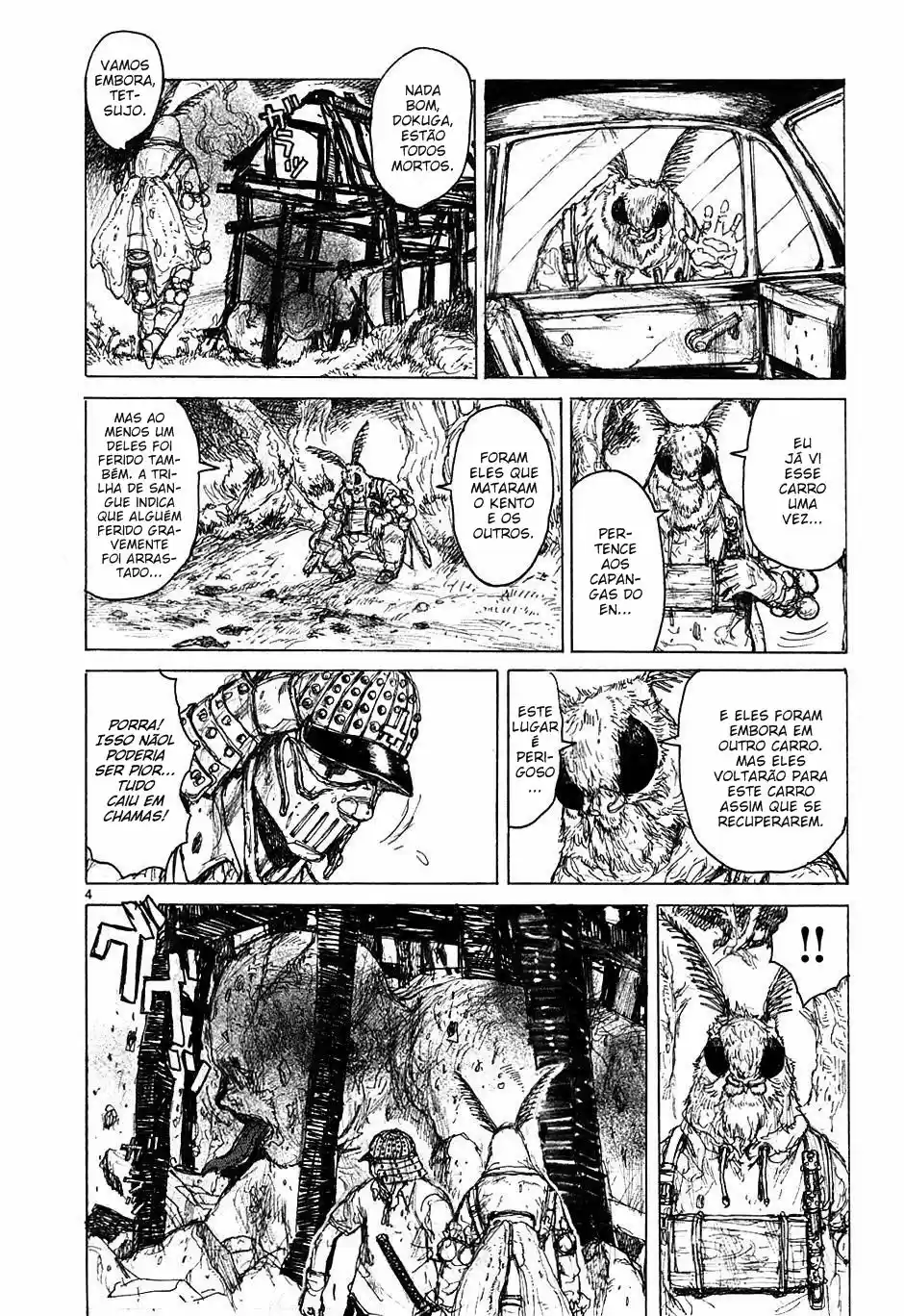 Read Dorohedoro BR Manga Online