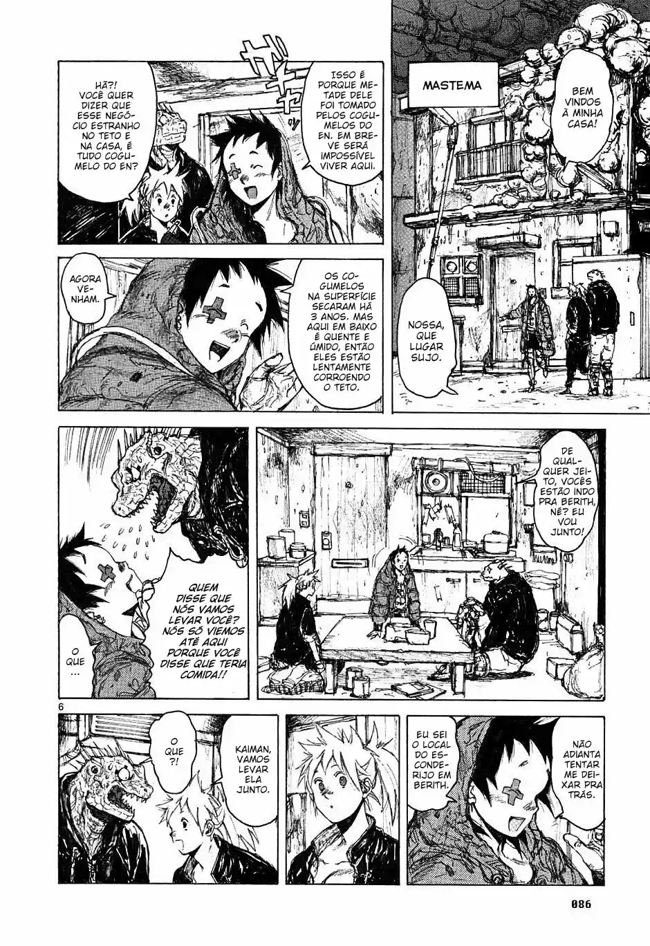 Read Dorohedoro BR Manga Online