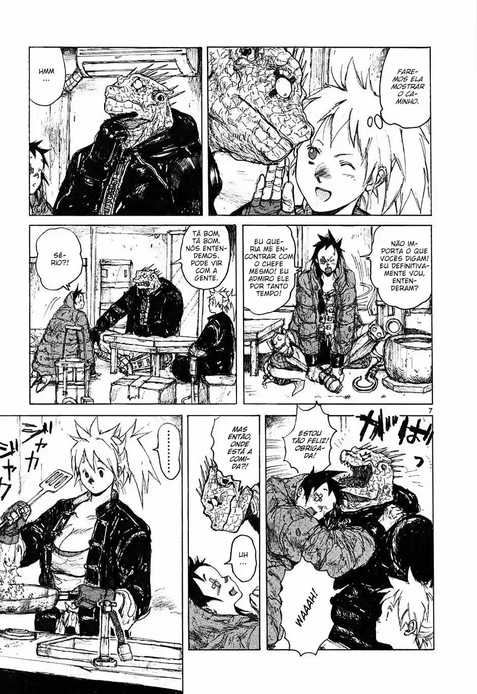 Read Dorohedoro BR Manga Online