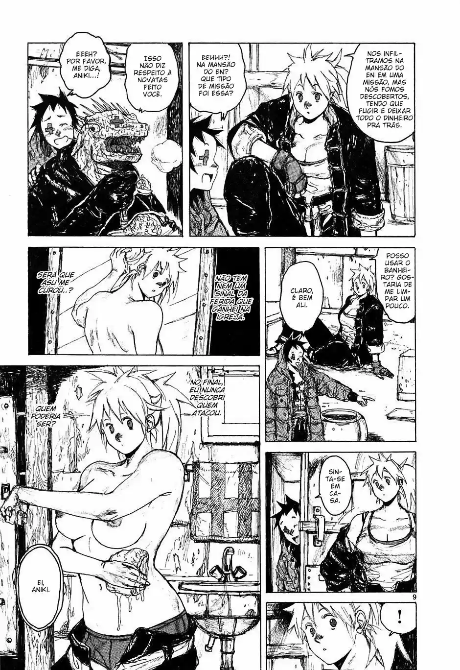 Read Dorohedoro BR Manga Online