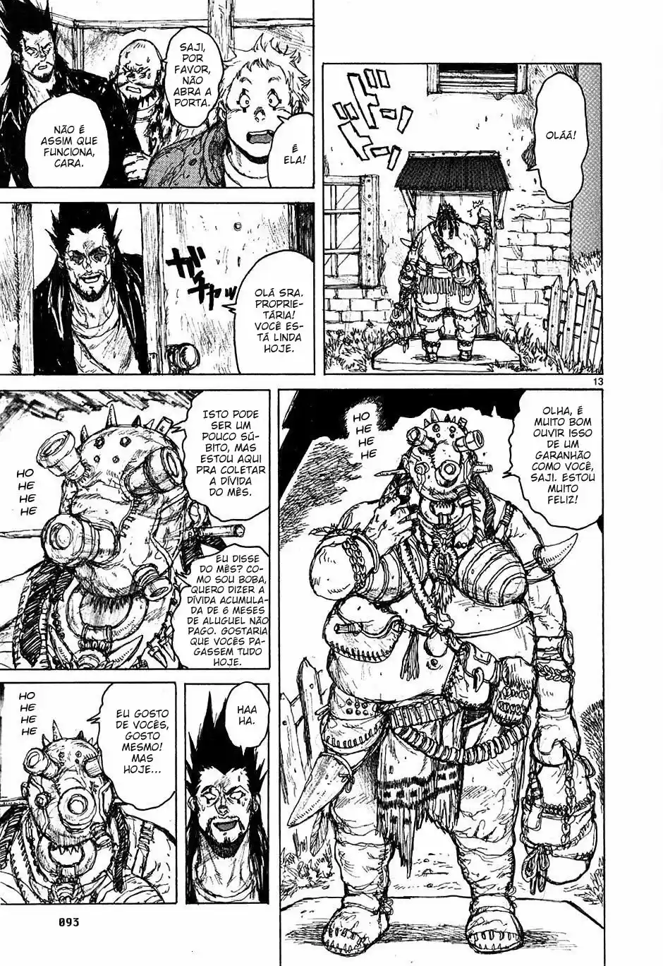 Read Dorohedoro BR Manga Online