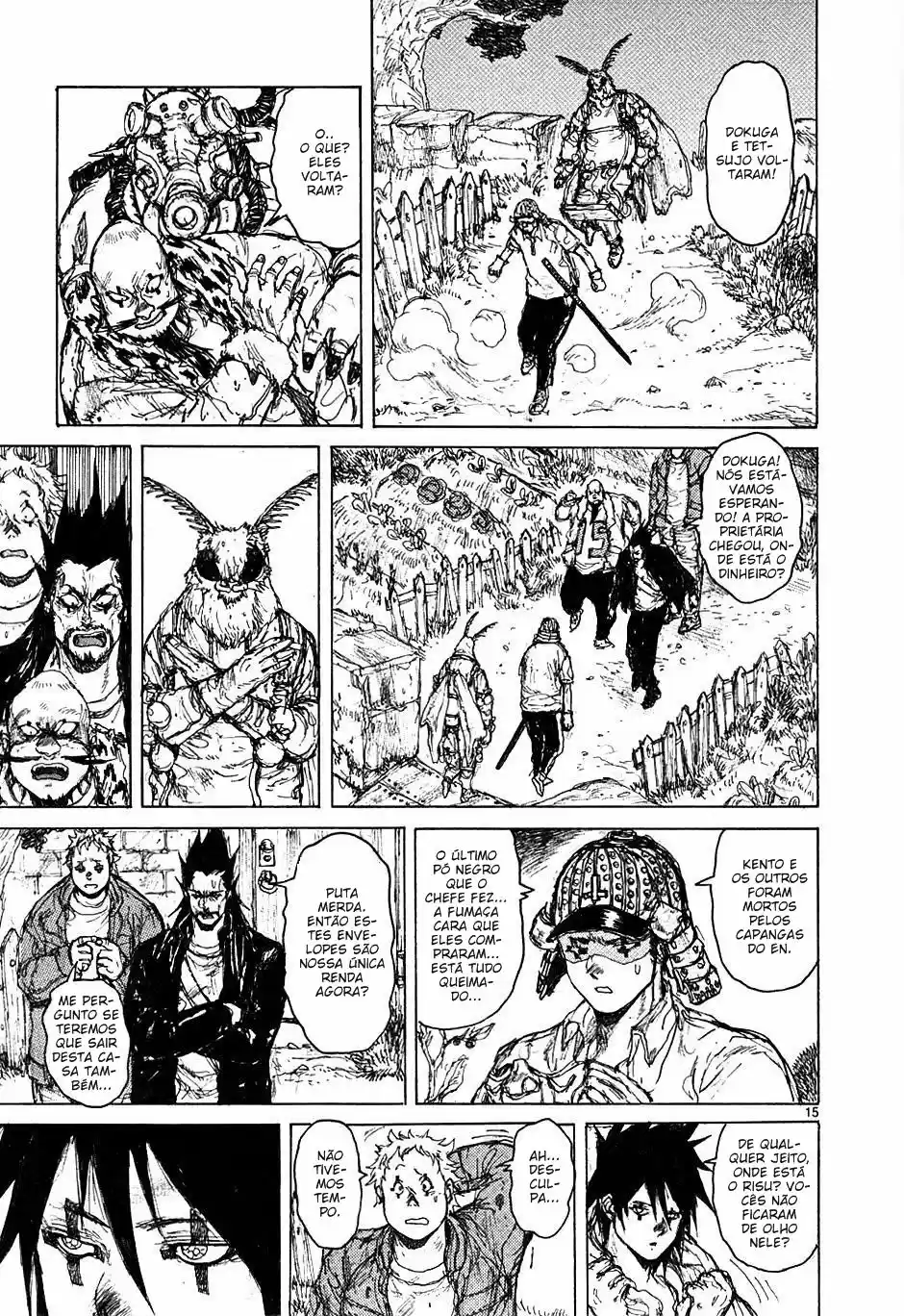 Read Dorohedoro BR Manga Online