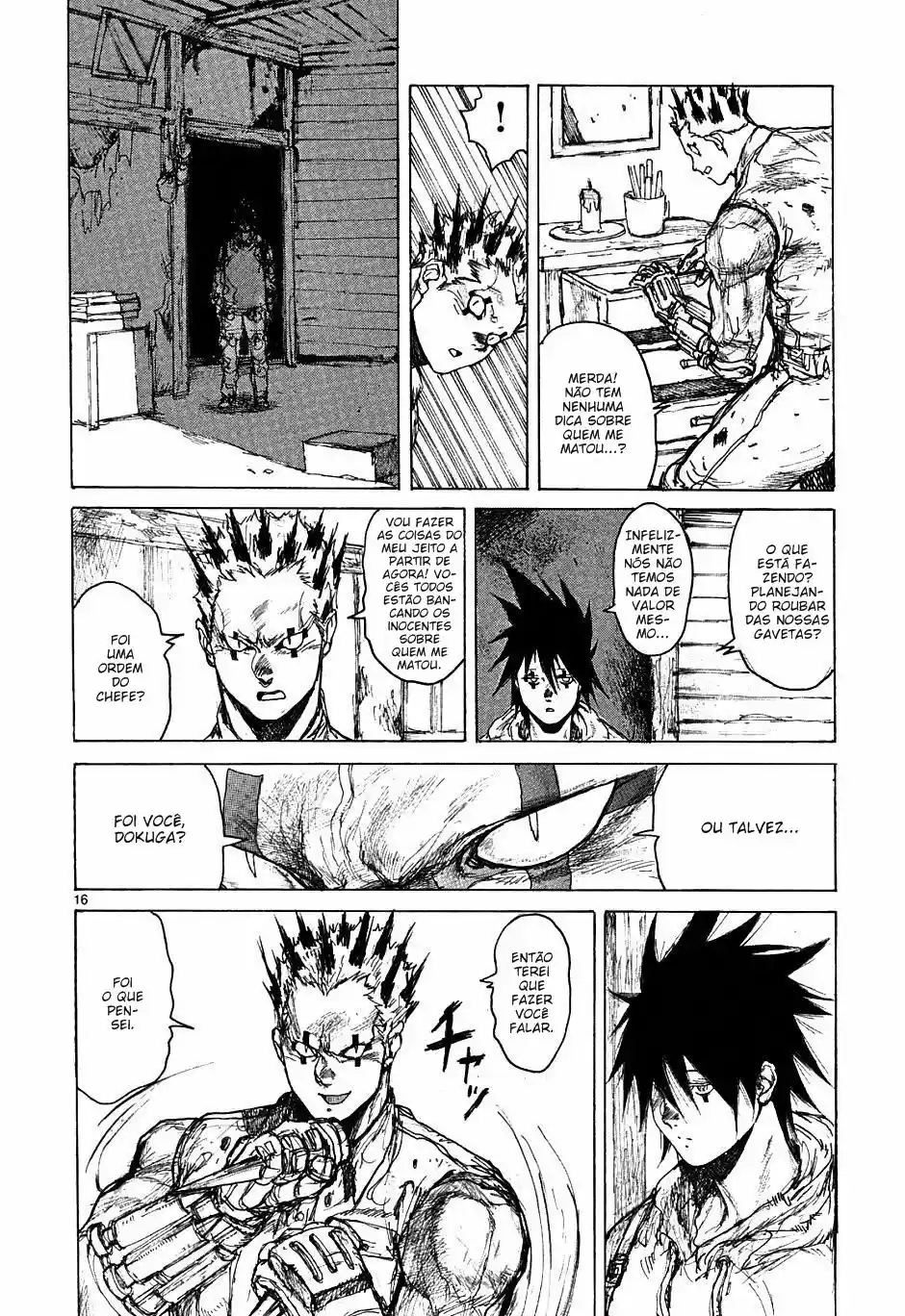 Read Dorohedoro BR Manga Online