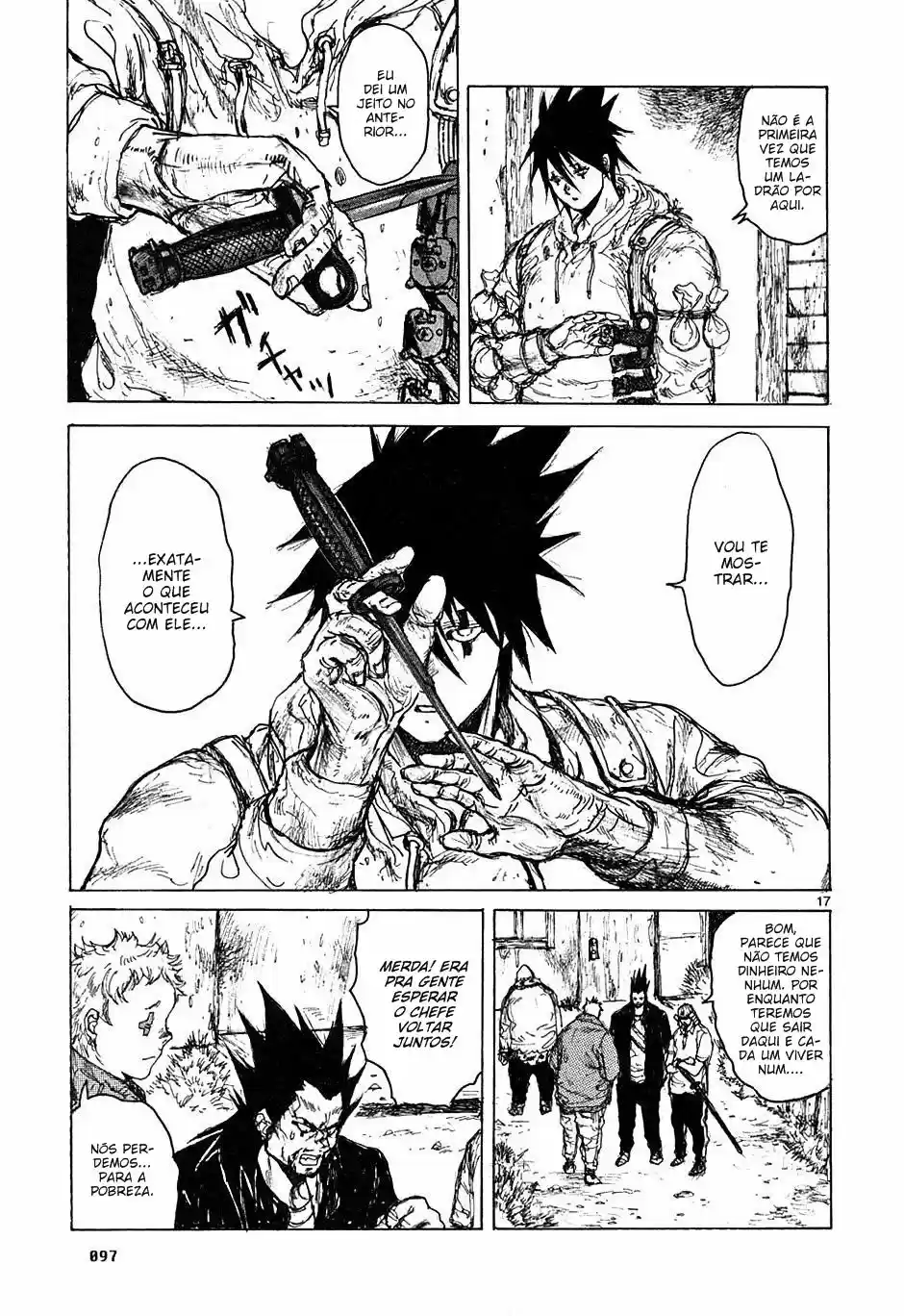 Read Dorohedoro BR Manga Online