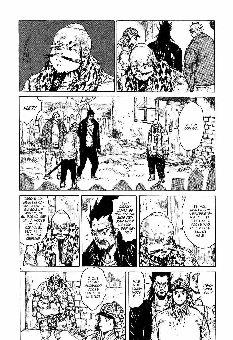 Read Dorohedoro BR Manga Online