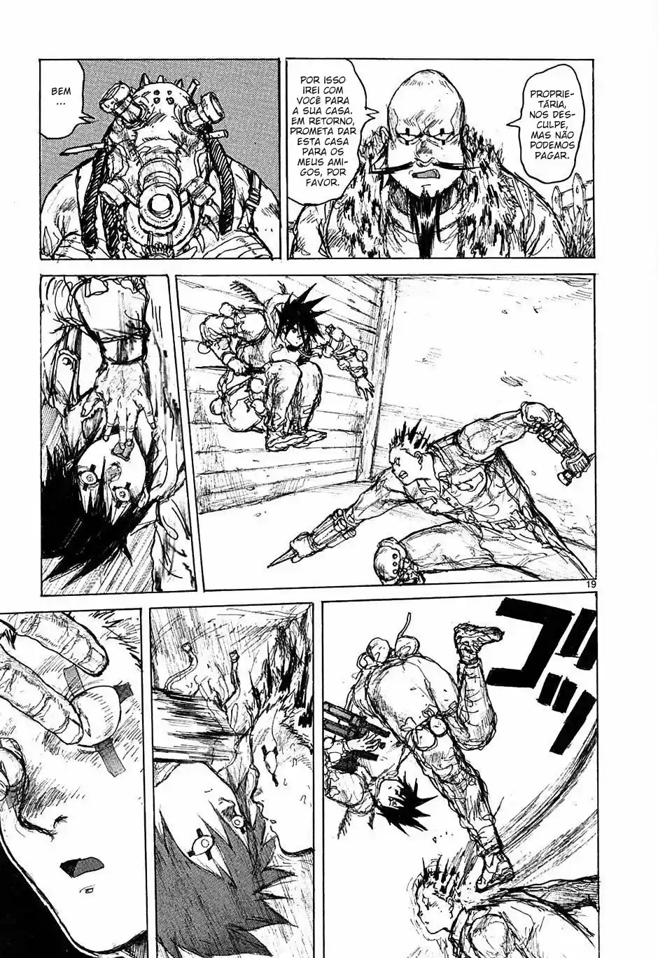 Read Dorohedoro BR Manga Online
