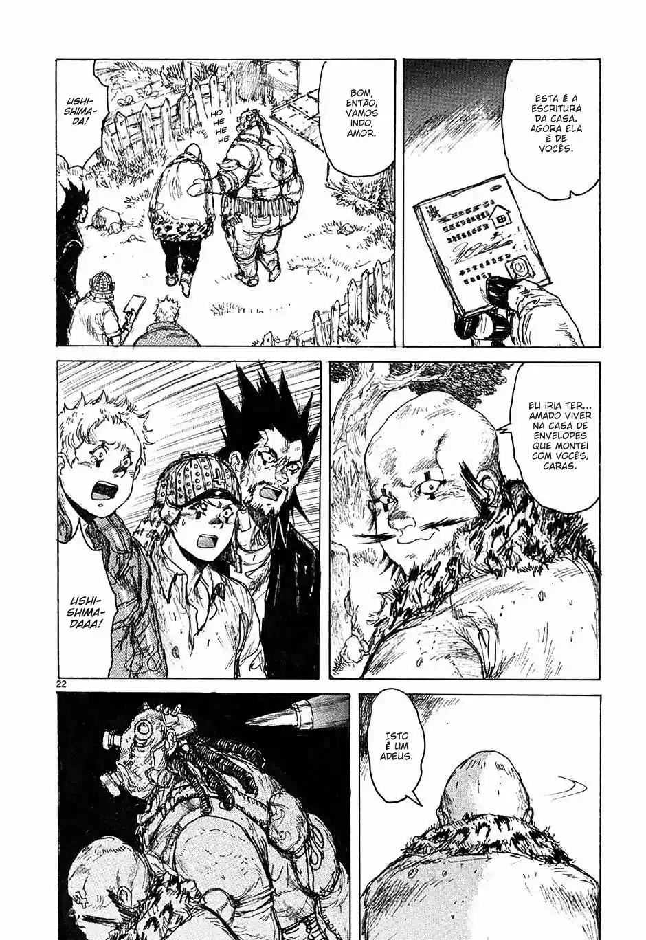 Read Dorohedoro BR Manga Online