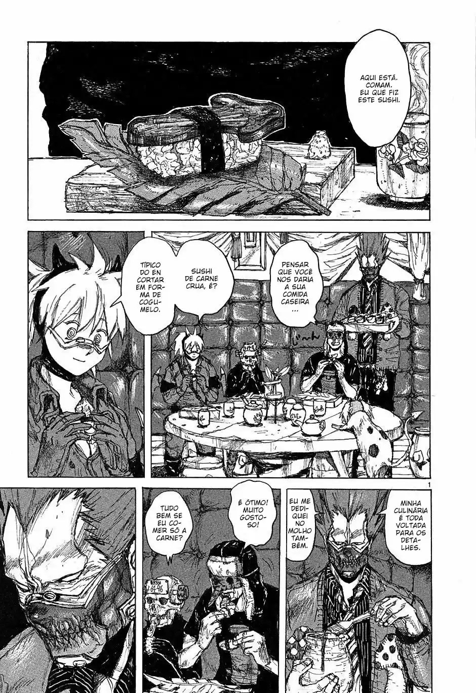 Read Dorohedoro BR Manga Online