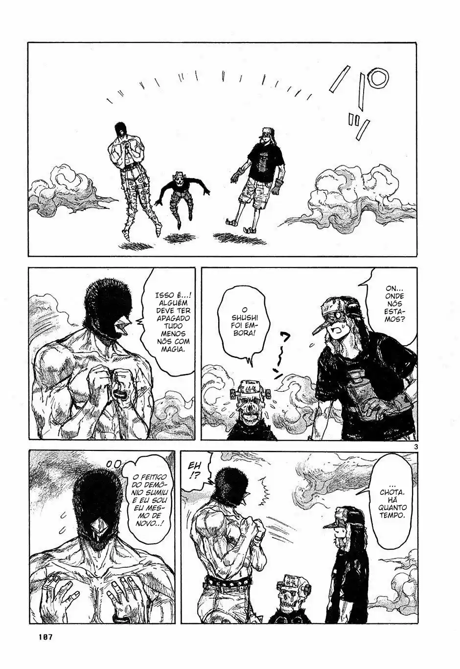 Read Dorohedoro BR Manga Online