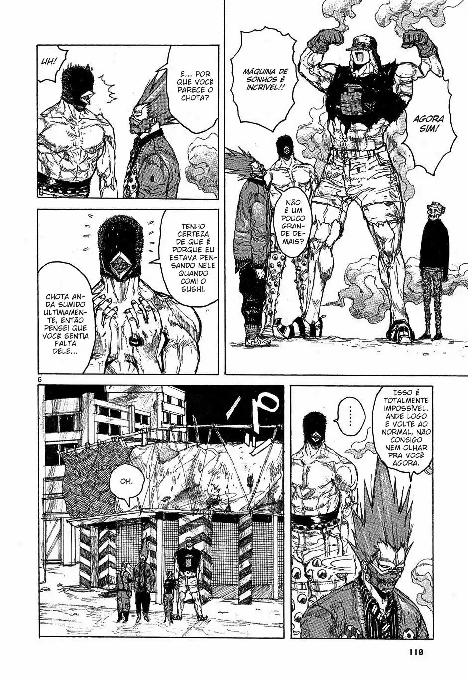 Read Dorohedoro BR Manga Online