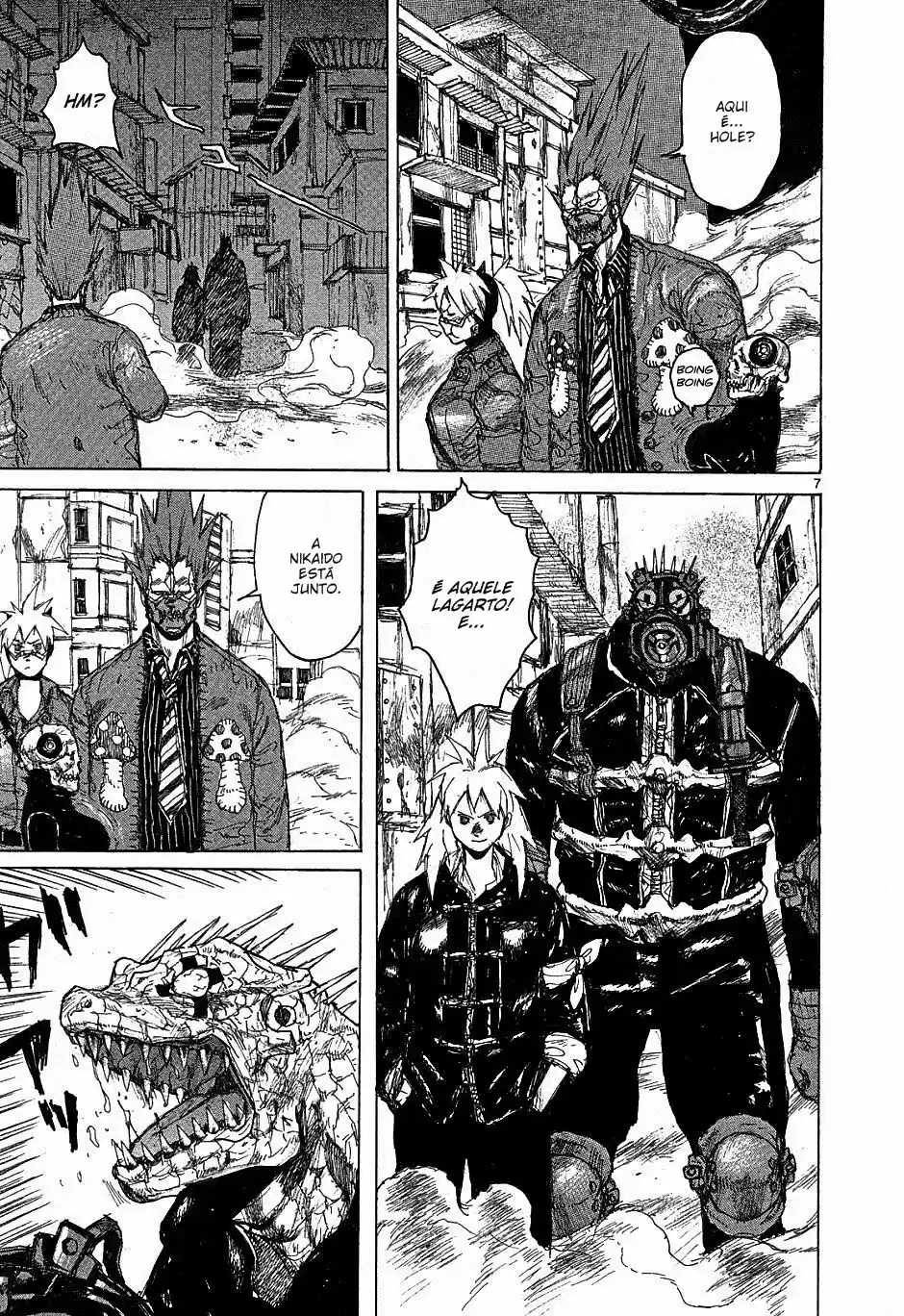 Read Dorohedoro BR Manga Online