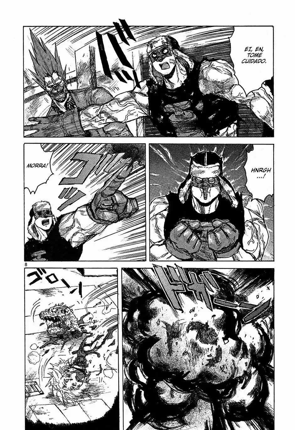 Read Dorohedoro BR Manga Online